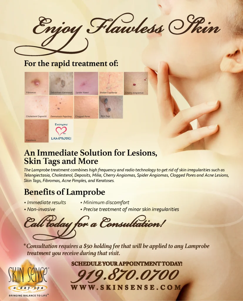 Benefits of Lamprobe for Skin Treatments Benefits of Lamprobe for Skin Treatments