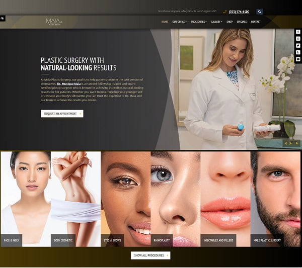 Reaching Your Desired Look through Plastic Surgery in Maryland